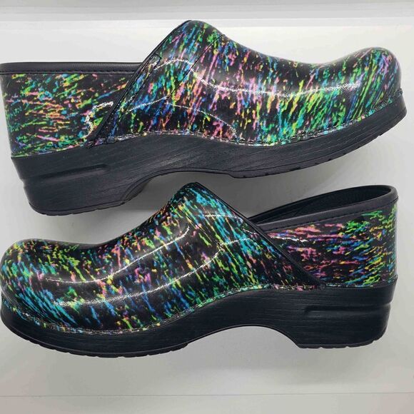 Dansko Colorful Clogs size 41 EU - Picture 3 of 7